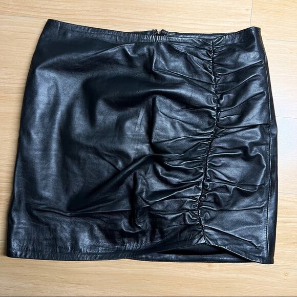 FLAWED LAMARQUE Aricia Skirt in Black Size XS NWOT - Picture 4 of 10